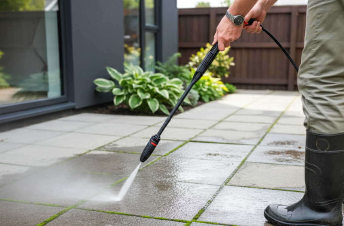Buitenschoonmaak