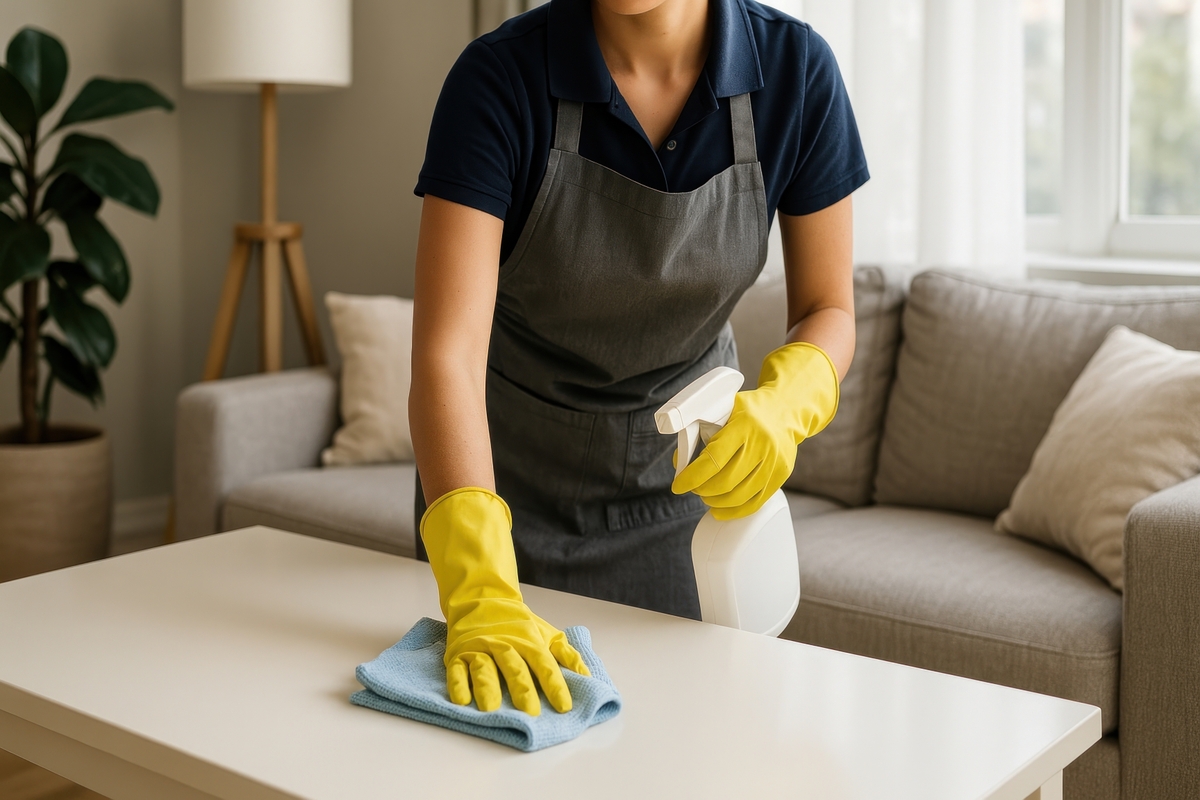 Schoonmaakdiensten voor Particulieren